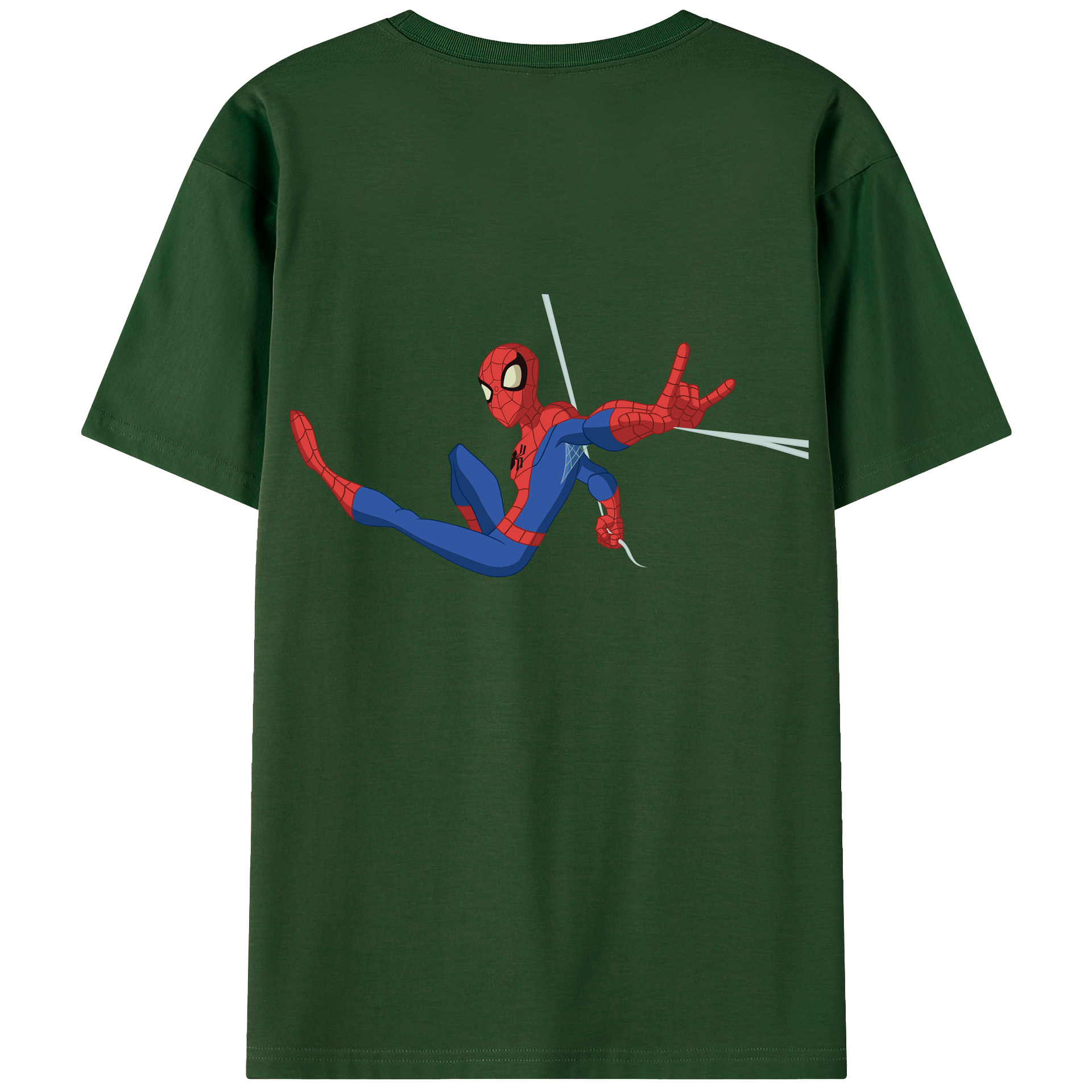 （画像用） アベンジャーズ The Avengers 綿100％半袖Tシャツ（背面プリント）